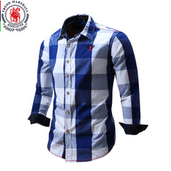 Camisa de Manga Larga Para Hombre