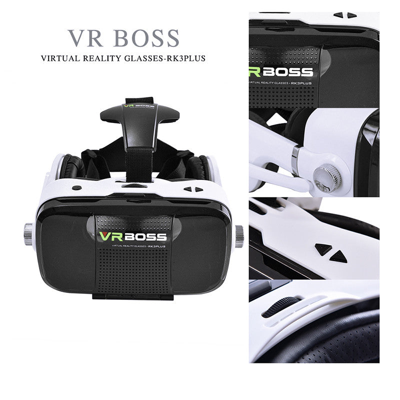 3D Glasses Virtual Reality