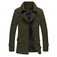 2017 Autumn Men Casual Jacket Coat