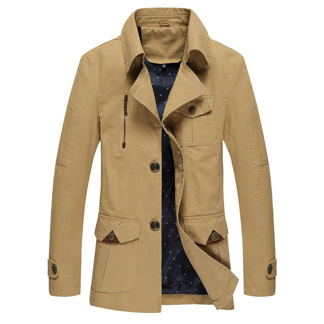 2017 Autumn Men Casual Jacket Coat