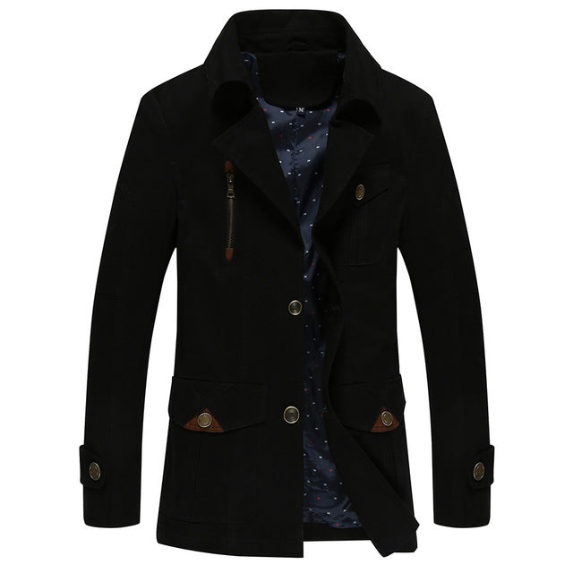 2017 Autumn Men Casual Jacket Coat