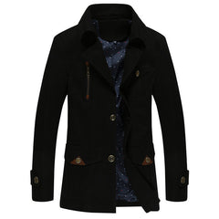 2017 Autumn Men Casual Jacket Coat