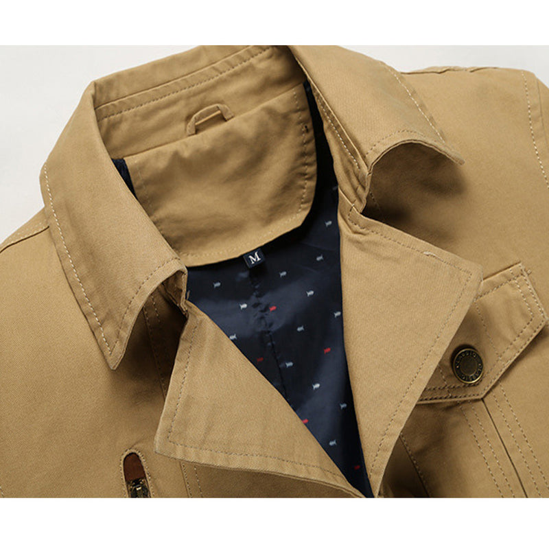 2017 Autumn Men Casual Jacket Coat