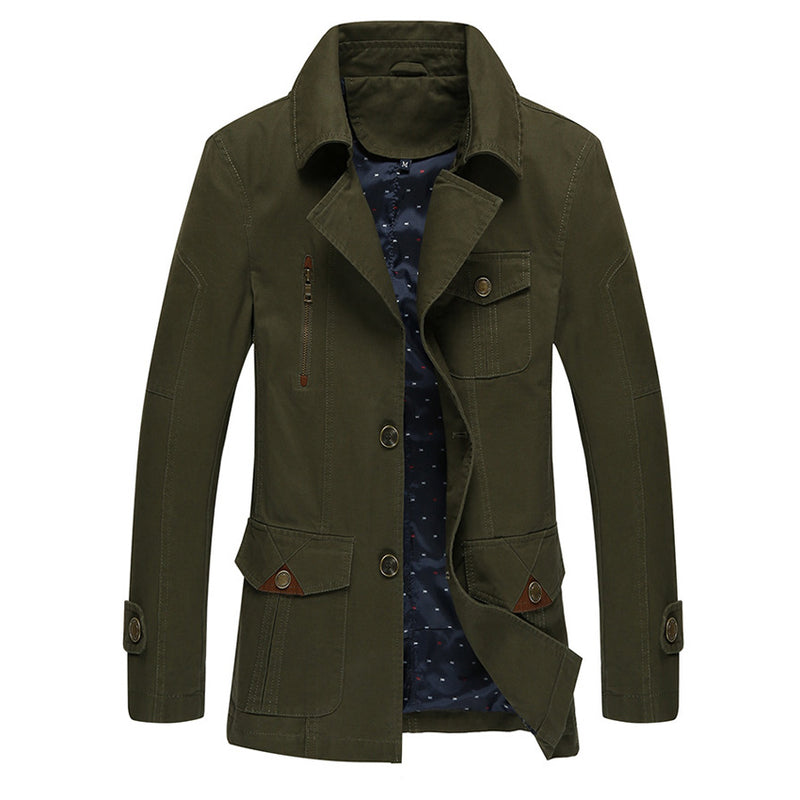 2017 Autumn Men Casual Jacket Coat