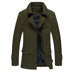 2017 Autumn Men Casual Jacket Coat