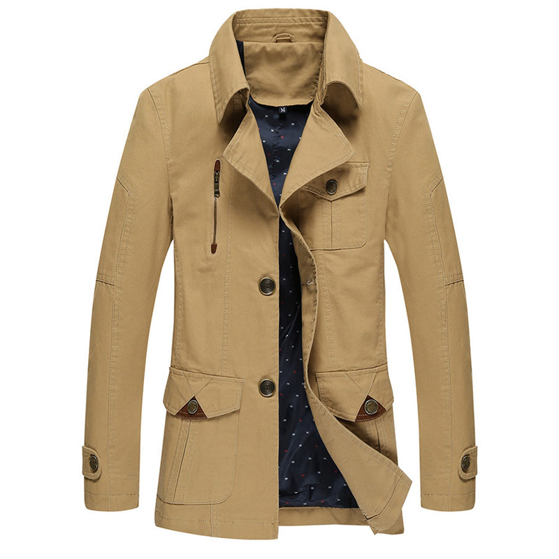 2017 Autumn Men Casual Jacket Coat