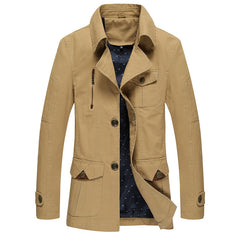 2017 Autumn Men Casual Jacket Coat