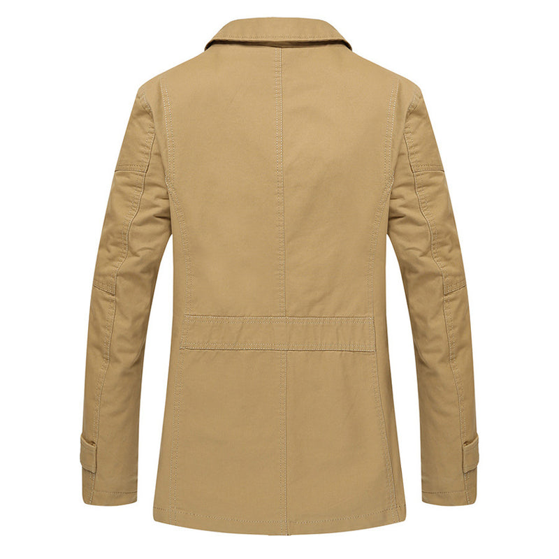 2017 Autumn Men Casual Jacket Coat