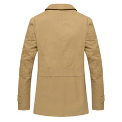 2017 Autumn Men Casual Jacket Coat