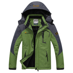 2017 de Gran Tamaño de 9 Colores Chaqueta de Invierno Outwear Caliente de Los Hombres A Prueba de Viento Campana Chaqueta de Los Hombres Calientes Hombres Parkas Tamaño L-6XL