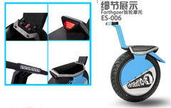 500W Lithium Battery 360wh One Wheel Balancing Unicycle Electric Scooter Self Balance Electric Scooter 17 inch Tire Monocycle