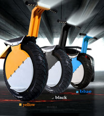 500W Lithium Battery 360wh One Wheel Balancing Unicycle Electric Scooter Self Balance Electric Scooter 17 inch Tire Monocycle