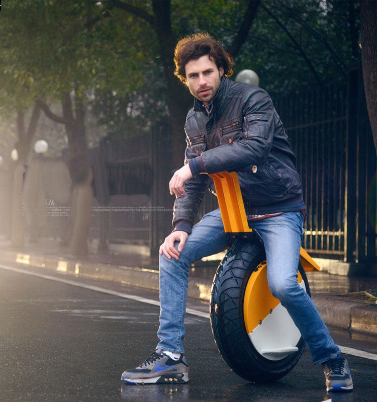500W Lithium Battery 360wh One Wheel Balancing Unicycle Electric Scooter Self Balance Electric Scooter 17 inch Tire Monocycle