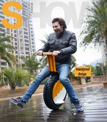500W Lithium Battery 360wh One Wheel Balancing Unicycle Electric Scooter Self Balance Electric Scooter 17 inch Tire Monocycle