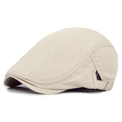 Adjustable Beret Cap