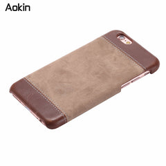 Aokin Artistic Phone Jean Case For iPhone 6 6s 6 Plus 6s Plus Samsung Note 7 S6 S7 Full Protective Back Cases Coque Accessories