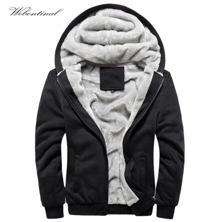 BETTONAL Otoño Invierno Masculina Moletom Cálido Terciopelo Grueso Sólido Hombres Sudadera Chándal chaqueta Soft Shell Hombres Sudaderas Y Sudaderas