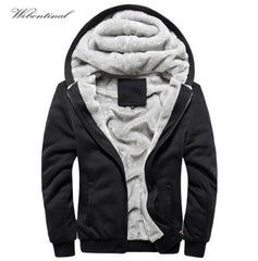 BETTONAL Otoño Invierno Masculina Moletom Cálido Terciopelo Grueso Sólido Hombres Sudadera Chándal chaqueta Soft Shell Hombres Sudaderas Y Sudaderas