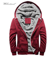BETTONAL Otoño Invierno Masculina Moletom Cálido Terciopelo Grueso Sólido Hombres Sudadera Chándal chaqueta Soft Shell Hombres Sudaderas Y Sudaderas