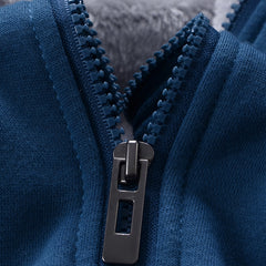 BETTONAL Otoño Invierno Masculina Moletom Cálido Terciopelo Grueso Sólido Hombres Sudadera Chándal chaqueta Soft Shell Hombres Sudaderas Y Sudaderas
