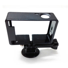 CENINE Protective Standard Frame for Go Pro Accessories Housing Case Border + Tripod Adapter Mount + Screw for GoPro Hero 4 3 3+