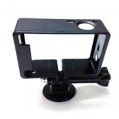 CENINE Protective Standard Frame for Go Pro Accessories Housing Case Border + Tripod Adapter Mount + Screw for GoPro Hero 4 3 3+