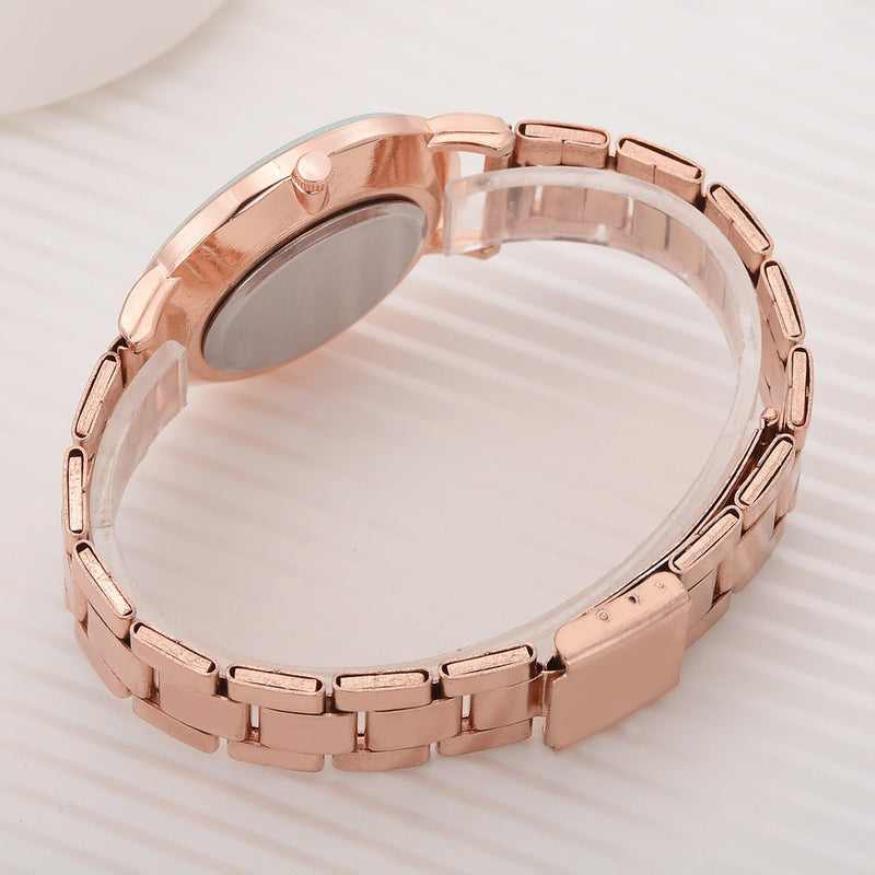 Women Watches Stainless Steel Brand Fashion Ladies Wristwatch Creative Quartz Clock simple Cheap Luxury Watch relogio feminino