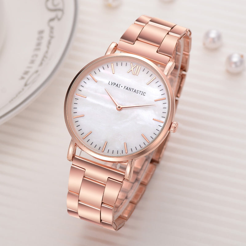 Women Watches Stainless Steel Brand Fashion Ladies Wristwatch Creative Quartz Clock simple Cheap Luxury Watch relogio feminino