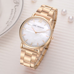Women Watches Stainless Steel Brand Fashion Ladies Wristwatch Creative Quartz Clock simple Cheap Luxury Watch relogio feminino