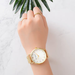 Women Watches Stainless Steel Brand Fashion Ladies Wristwatch Creative Quartz Clock simple Cheap Luxury Watch relogio feminino