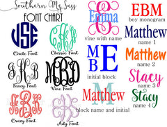 monogrammed jacket, monogrammed fleece jacket, monogrammed coat, fleece coat, personalized jacket, embroidered jacket