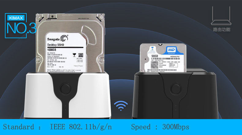 500GB Disque dur externe Boîtier Disque Usb 3.0 Sata 2.5  Case